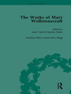 cover image of The Works of Mary Wollstonecraft Vol 2